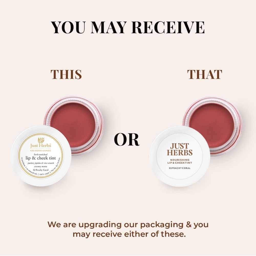 Just herbs lip & cheek tint | NWT - Picture 3 of 16